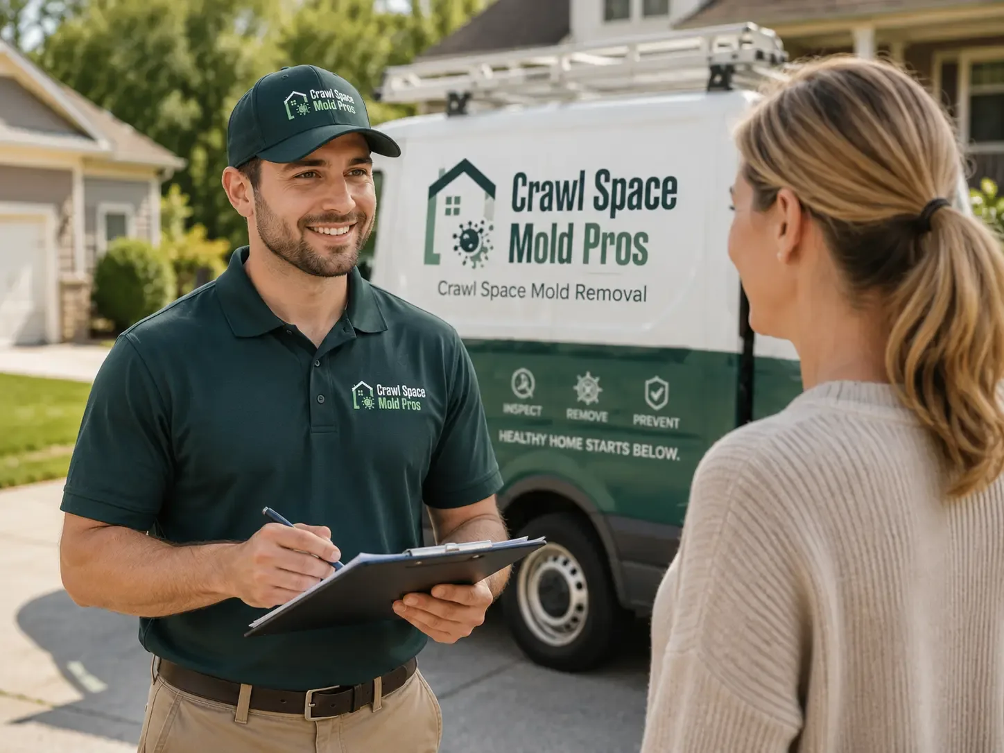 Crawl Space Mold Removal Dollar Bay, MI FAQs